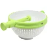 New Essoreuse a salade rotative Ustensiles, Accessoire De Cuisine