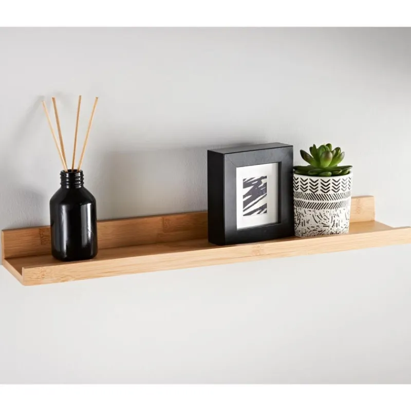 Etagere 48 cm bambou Etagère