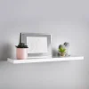 New Etagere 100 cm blanc Etagère