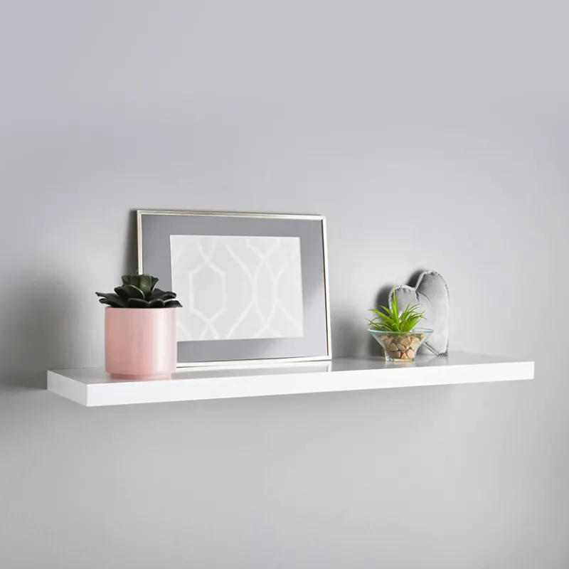 New Etagere 100 cm blanc Etagère