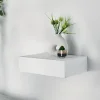 New Etagere 1 tiroir blanc Etagère