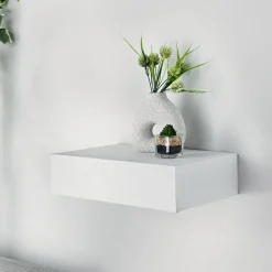 New Etagere 1 tiroir blanc Etagère