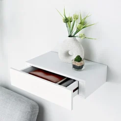 New Etagere 1 tiroir blanc Etagère
