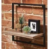 Sale Etagere bois metal carree Etagère