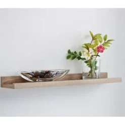 Outlet Etagere 48cm effet chene Etagère