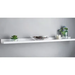 Discount Etagere 80cm etroite blanche Etagère