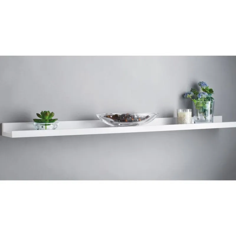 Discount Etagere 80cm etroite blanche Etagère