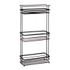Clearance Etagere de douche 3 etages carre Accessoire Salle De Bain