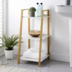 Clearance Etagere echelle large Salle De Bain