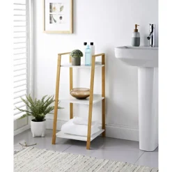 Clearance Etagere echelle large Salle De Bain