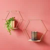 Hot Etagere hexagonale x2 or Etagère