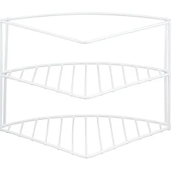 New Etagere placard angle 3niv blanc Ustensiles, Accessoire De Cuisine