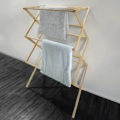 Discount Etendoir extansible en bambou Linge·Accessoire