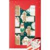 Etiquette cadeau de noel x100 Emballage Cadeau
