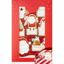 Etiquette cadeau de noel x100 Emballage Cadeau