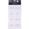 Clearance Etiquettes de cuisine bocaux Ustensiles, Accessoire De Cuisine