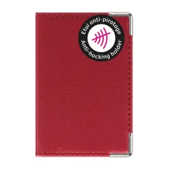 Clearance Etui 2 cb anti-piratage Maroquinerie