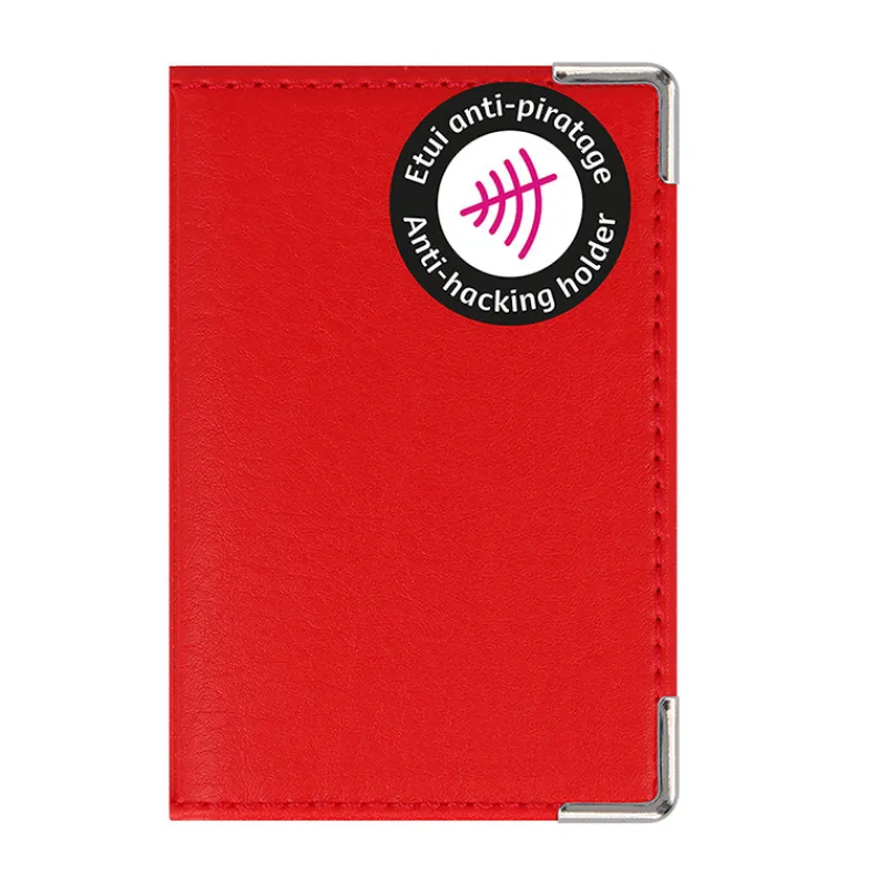 Clearance Etui 2 cb anti-piratage Maroquinerie