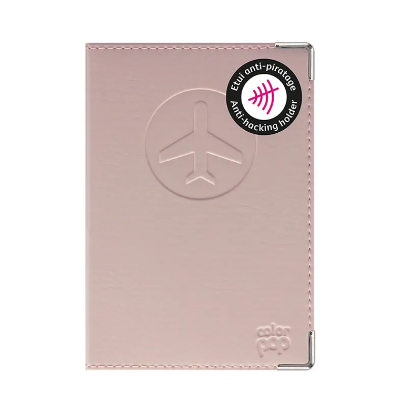 Sale Etui passeport anti-piratge Maroquinerie