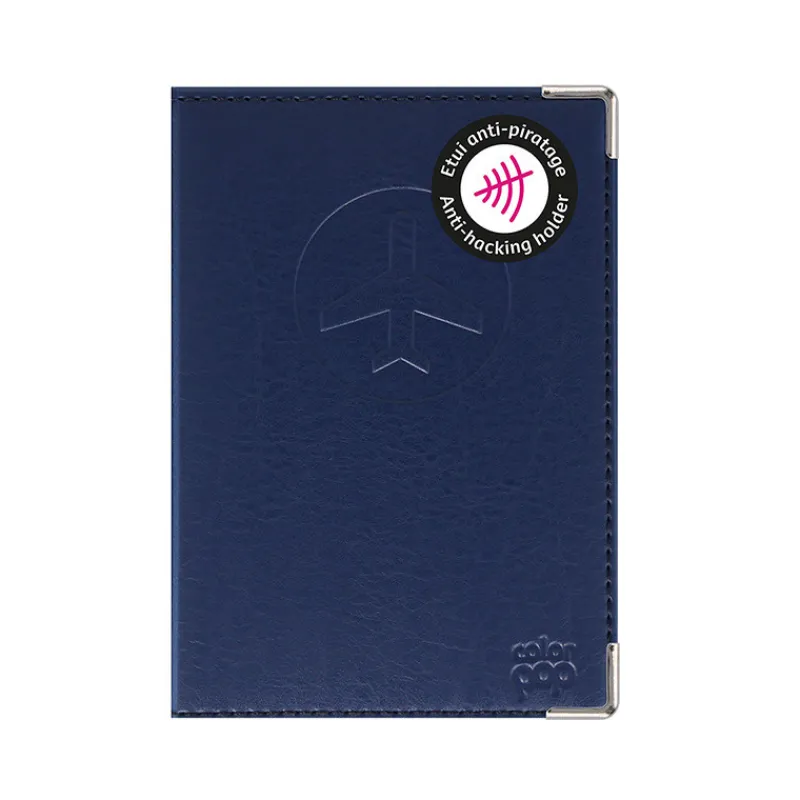 Sale Etui passeport anti-piratge Maroquinerie