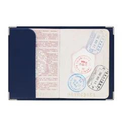 Sale Etui passeport anti-piratge Maroquinerie