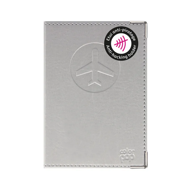 Sale Etui passeport anti-piratge Maroquinerie