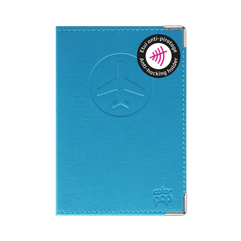 Sale Etui passeport anti-piratge Maroquinerie