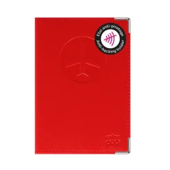Sale Etui passeport anti-piratge Maroquinerie