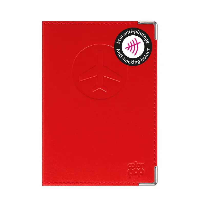 Sale Etui passeport anti-piratge Maroquinerie