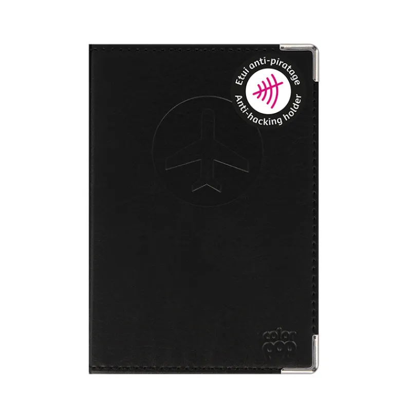 Sale Etui passeport anti-piratge Maroquinerie