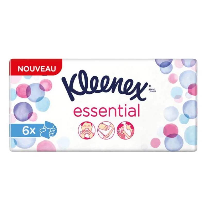 Clearance Etuis de mouchoirs mini x6 Mouchoirs, Papiers Toilette