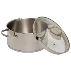 Sale Faitout 24cm inox resilience Casserole, Poêle