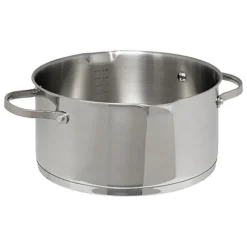 Sale Faitout 24cm inox resilience Casserole, Poêle