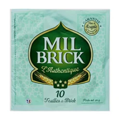 Online Feuilles de brick x10 Epicerie Salée·Cuisine Du Monde
