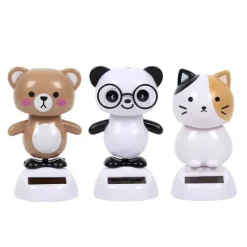 Figurine solaire animaux kawaii Pour Elle