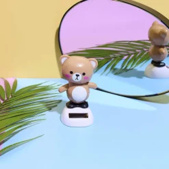 Figurine solaire animaux kawaii Pour Elle