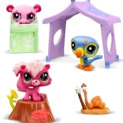 Hot Figurines lps ferme 5 animaux et Enfant Figurine, Personnage|Figurine, Personnage