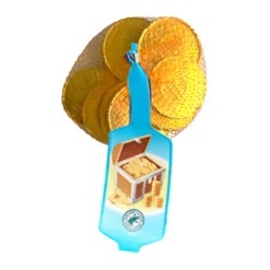 Sale Filet pieces d'or en chocolat Confiserie