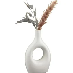 Outlet Fleurs dans vase donut Fleur, Plante Artificielle