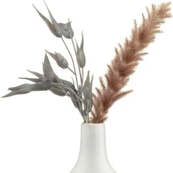 Outlet Fleurs dans vase donut Fleur, Plante Artificielle