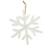Hot Flocon de neige avec paillettes Décoration De Sapin