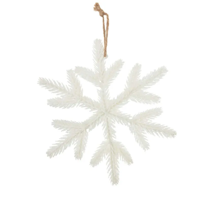 Hot Flocon de neige avec paillettes Décoration De Sapin