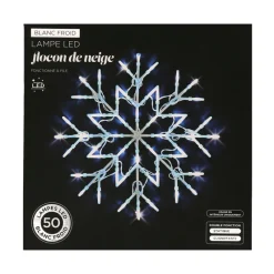 Flocon lum int Décoration Lumineuse