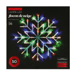 Flocon lum int Décoration Lumineuse