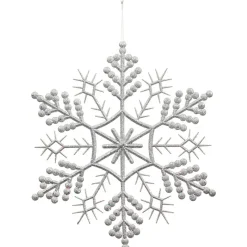 Sale Flocon sequin paillette silver Décoration