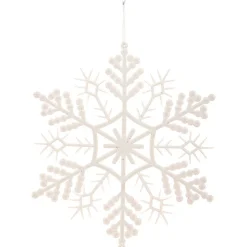 Sale Flocon sequin paillette silver Décoration