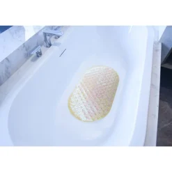 New Fond de baignoire holographique Accessoire Salle De Bain