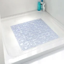 Hot Fond de douche carre 50x50cm pvc Accessoire Salle De Bain
