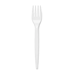 Fourchette x200 plastique reutil Vaisselle Jetable