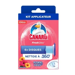 Discount Fresh disc x6 flowers oasis Nettoyant Ménager